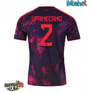 Bayern Munich Dayot Upamecano #2 Kolmaspaita 2026-27 Lyhythihainen Bayern Munich Dayot Upamecano #2 Kolmaspaita 2026-27 Lyhythihainen
